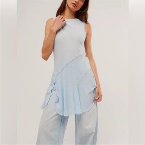 NWOT Free People Sing Out Loud Tunic